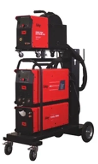 Сварочный инвертор FUBAG INTIG 180 DC PULSE + горелка FB TIG 26 5P, 4 м