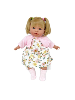 Кукла Manolo Dolls звуковая Elisa 43см (3106) Вывод из ассортимента