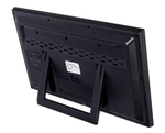 Метеостанция (настенные часы) Bresser MyTime Jumbo LCD, черная