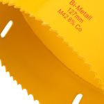 Коронка по металлу биметаллическая (Bimetal) 127мм KRANZ