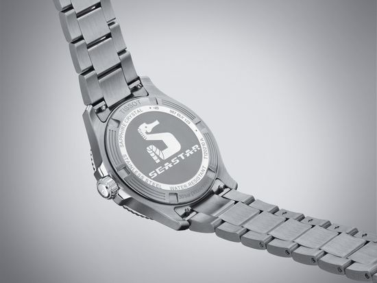 Tissot T120.410.11.051.00 мужские часы для дайвинга Seastar