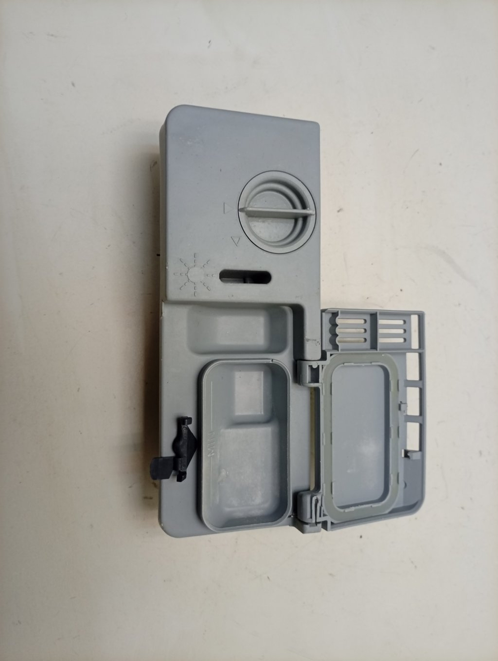 LFTA+5H1741 ктп11 Дозатор моющих средств для посудомоечной машины Indesit, Ariston C00269326 б/у