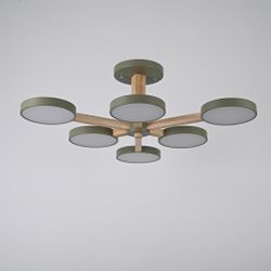 Потолочная Люстра Turna L6 Khaki By Imperiumloft