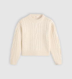 Джемпер женский LEVI'S INES CABLE SWEATER TOFU