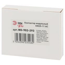 Контактор модульный ЭРА PRO NO-902-293 КМ25-11 AC