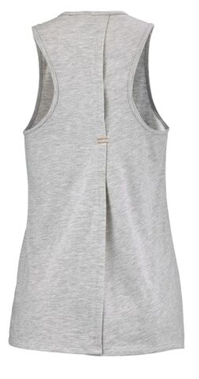 Женский топ теннисный Babolat Padel Cotton Tank Women - high rise heather