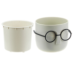 Кашпо СТИВ D115мм 0,65л с дренажной вставкой М3079