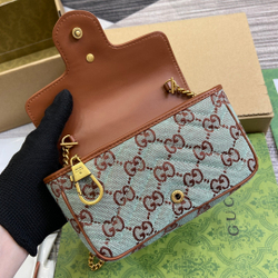 Gucci GG Super Mini Shoulder Bag 16 cm