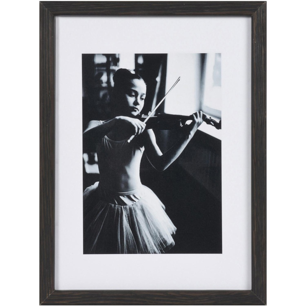 HENZO 81372 15x20 /10x15 (паспарту) VIOLA дерево (т.коричневая) ф/рамка