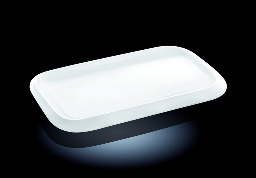 Блюдо прямоуг. 360*220 мм. утолщенный край Wilmax /3/12/