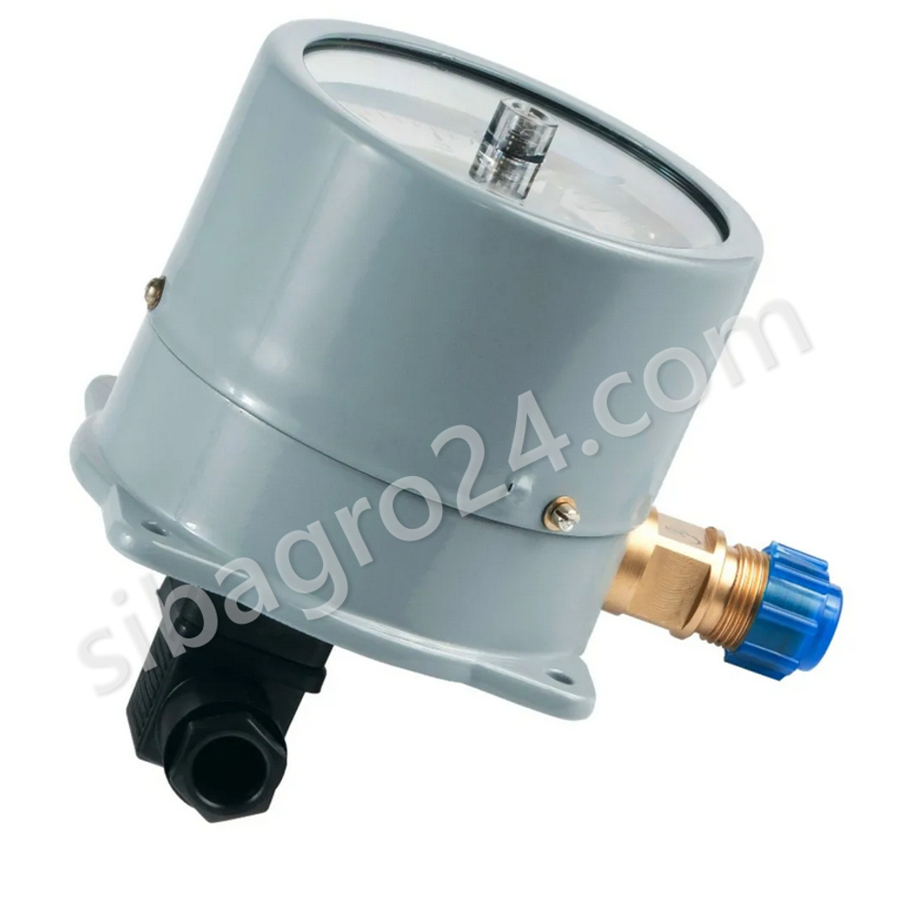 Манометр ДМ 2010-СГ Б (0-1 кгс/см2) КПЭМ