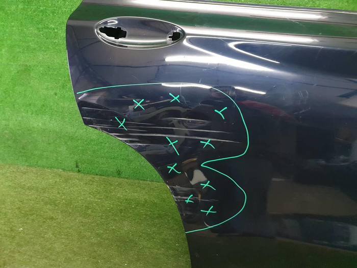 Дверь задняя правая BMW X3 G01 (2017-н.в.)