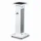Zaor Monitor Stand White Grey