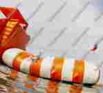 Катапульта Блоб с вышкой «Адреналин высоты» 10×3×5 м, блоб 7×2 м