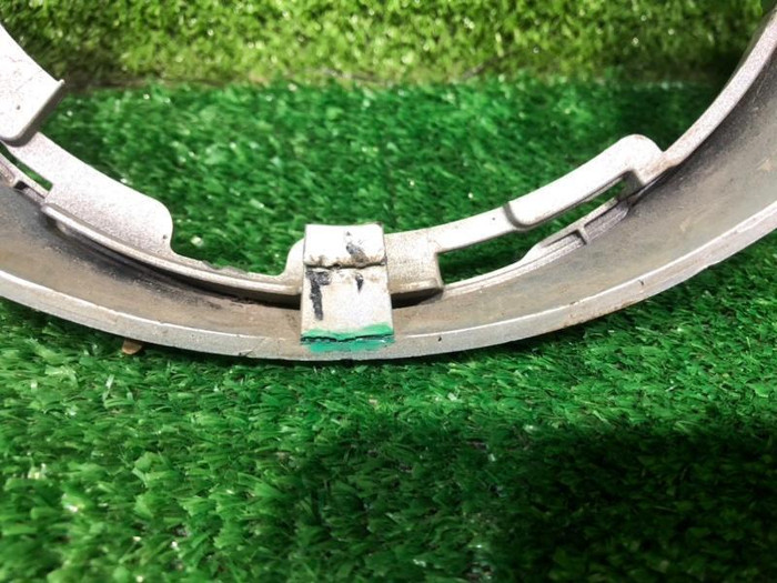 Накладка решетки радиат. Mercedes C w205 18-23 AMG