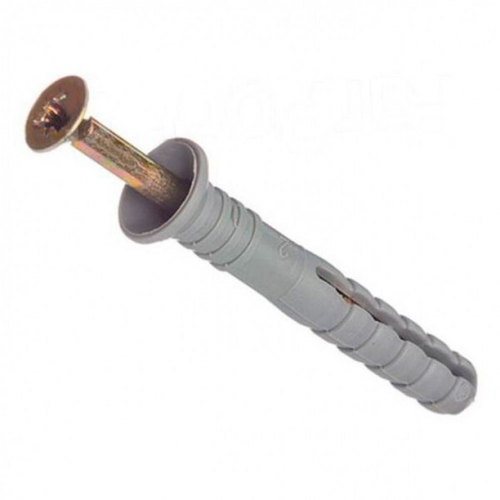 Дюбель с шурупом потай 8*120мм (50шт)