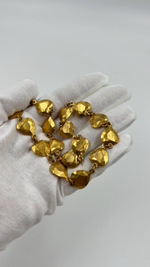 Колье с сердечками Sonia Rykiel