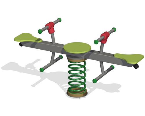 Качалка на пружине КБL-06