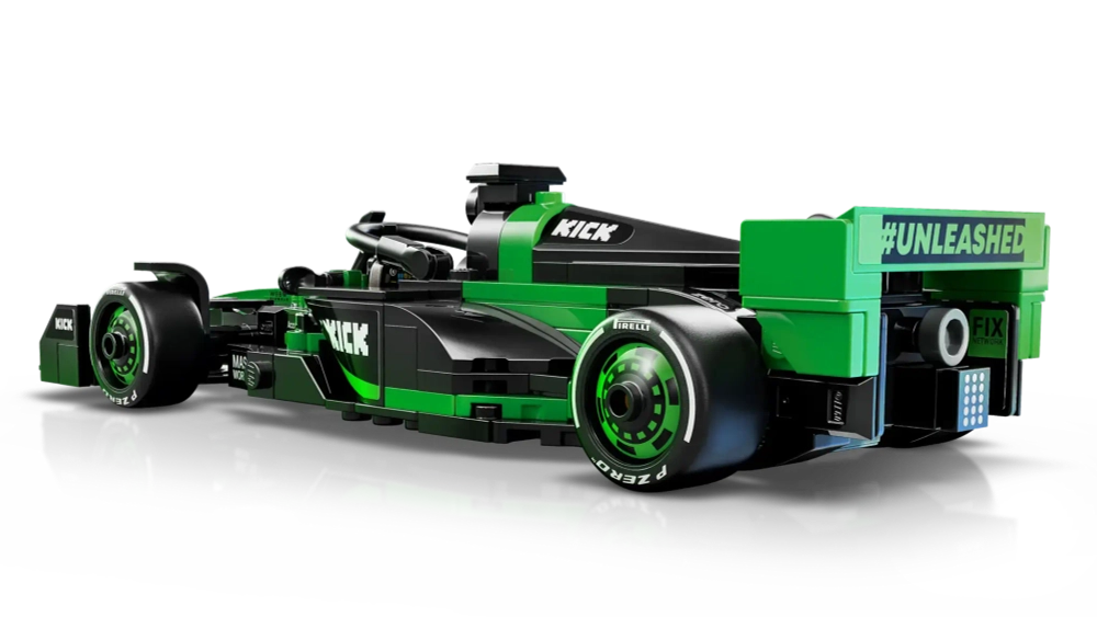 Конструктор LEGO Speed Champions 77247 Гоночный автомобиль KICK Sauber F1 Team C44