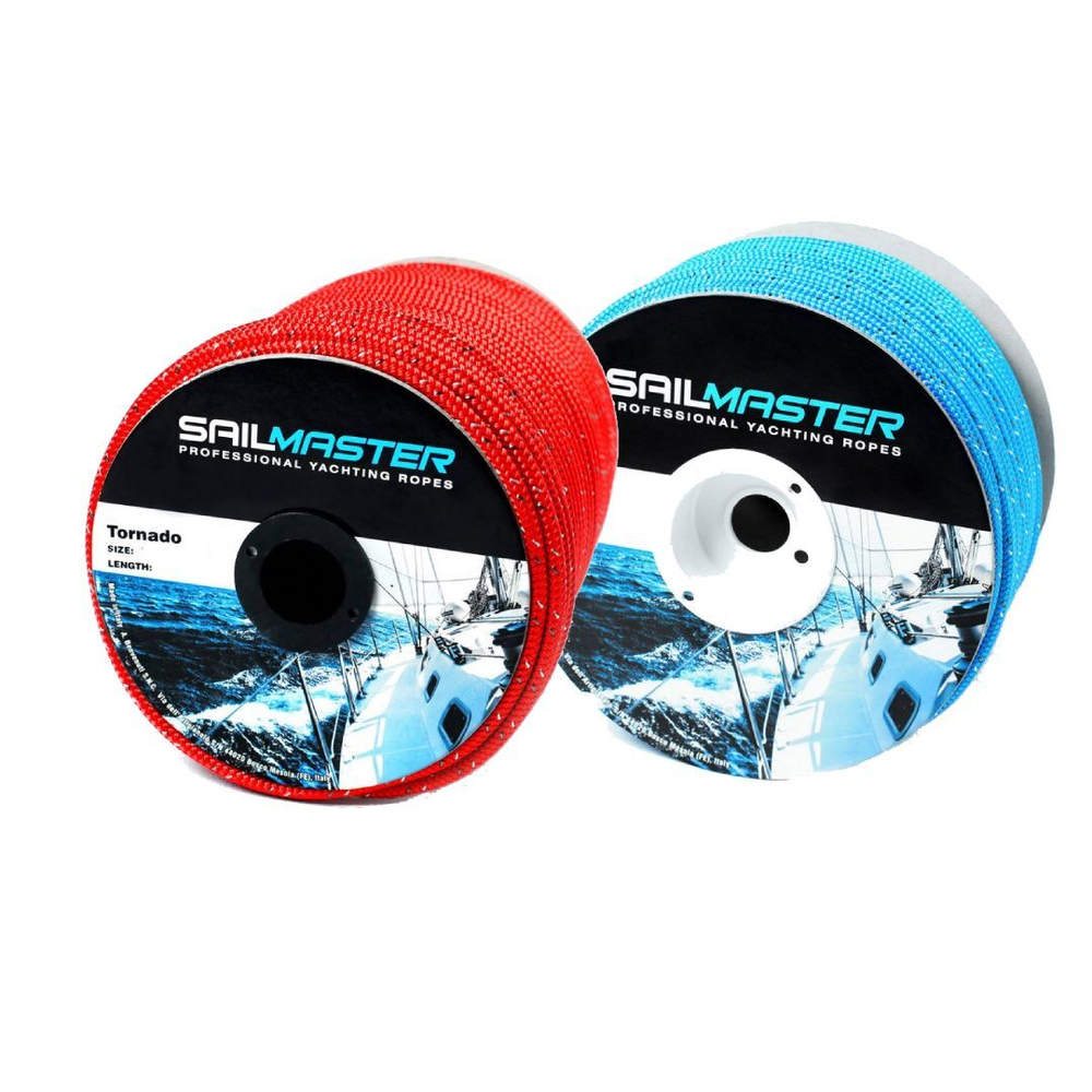 Шнур для яхт (трос)Tornado 6,0 мм, 1530 кг,100 м,еврокатушка