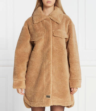 Дубленка UGG - светло-коричневый(1144453)