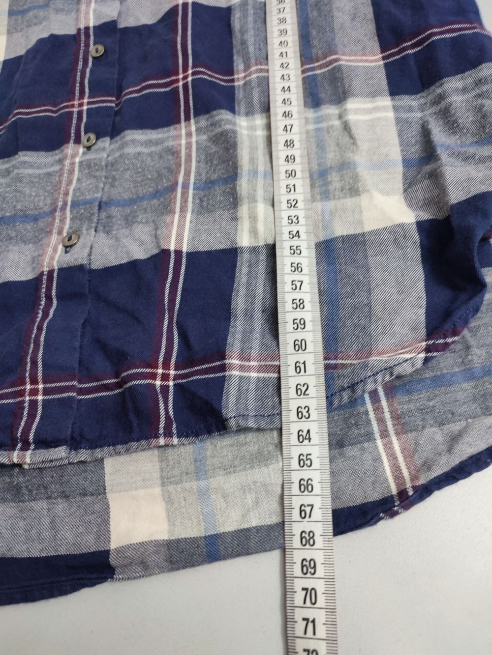 Рубашка Yessica в клетку 40 размер