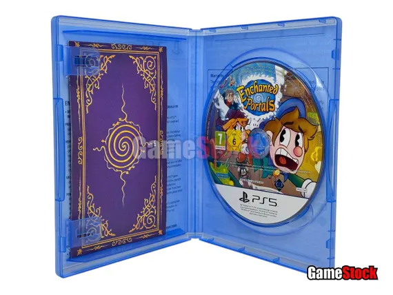 PS5 Enchanted Portals Tales Edition (Б/У, Русские субтитры, PPSA-17144)