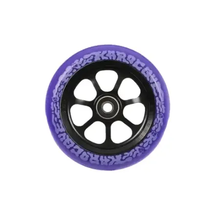 Колеса для трюкового самоката Tilt Stage III Durare Selects Karocque 120x30 пара(фиолетовый/черный)