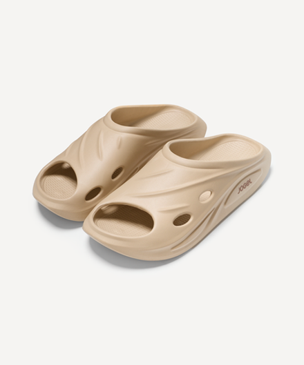 Сланцы JOGEL Shower Slides 2.0, бежевый