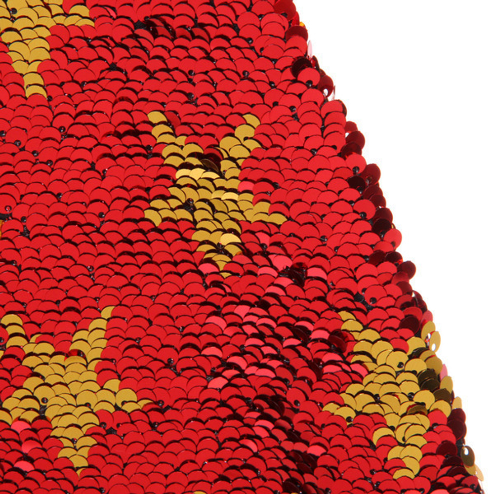 Колпак новогодний «Новогоднее чудо», Красный/Золото