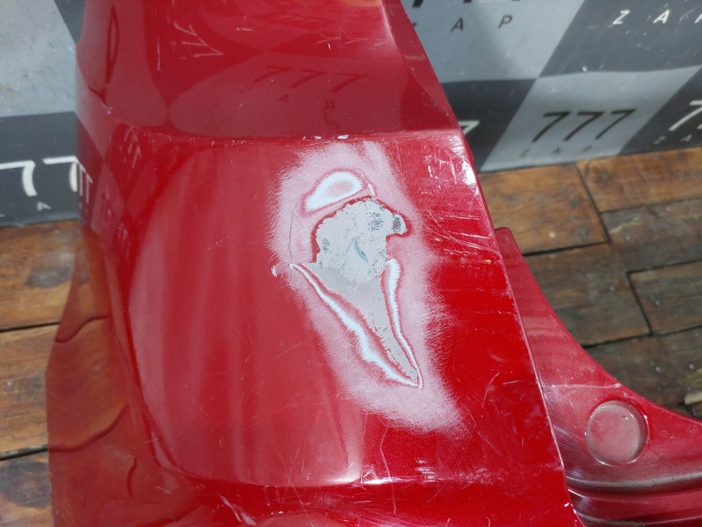 Бампер задний в сборе Hyundai Creta 1 (GS) 16-21 Б/У Оригинал 86611M0000