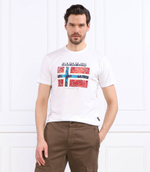 футболка s-guiro Napapijri - белый(NP0A4H22)