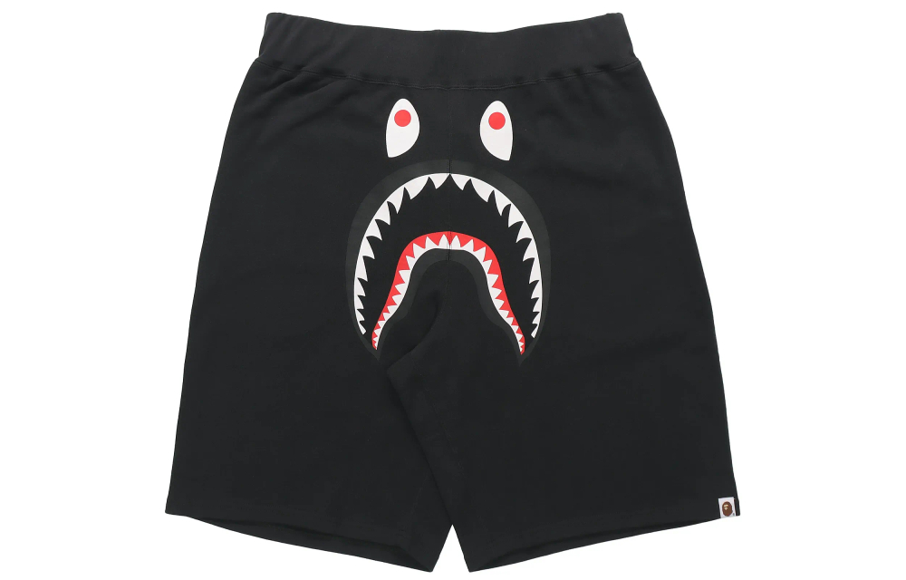 A Bathing Ape Shark Wide Sweatshort