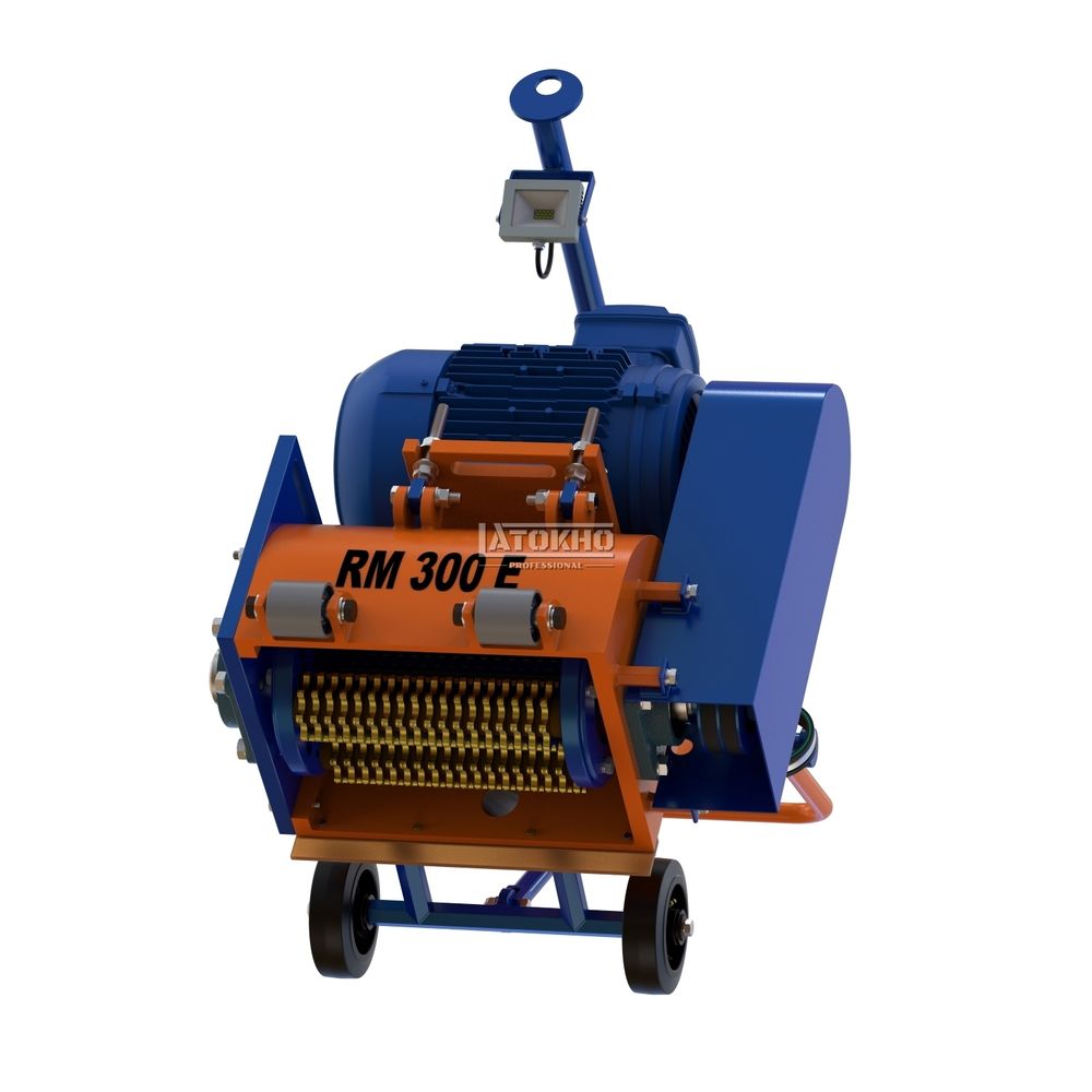 Фрезеровальная машина LATOKHO RM 300 E электрическая - [ширина 300 мм / 380V]