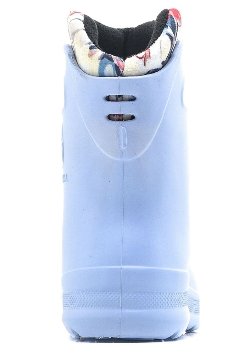Женские ботильоны из ЭВА утепленные (голубой)