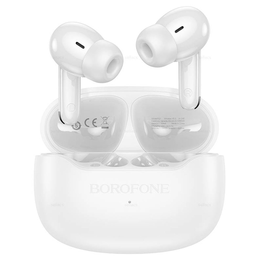 Беспроводные наушники Borofone FQ1 (white)