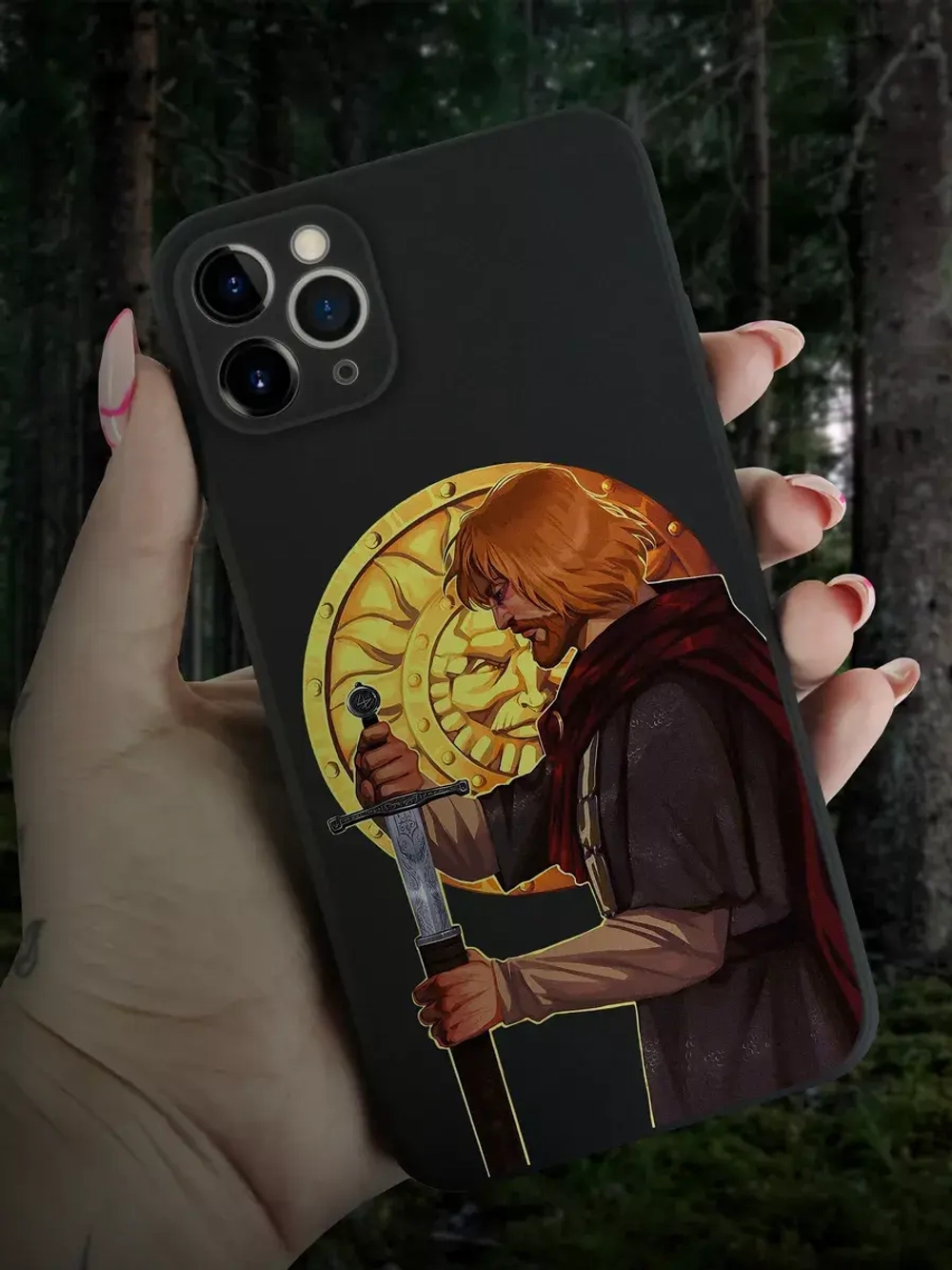 Чехол на iPhone 11 Pro Max с принтом