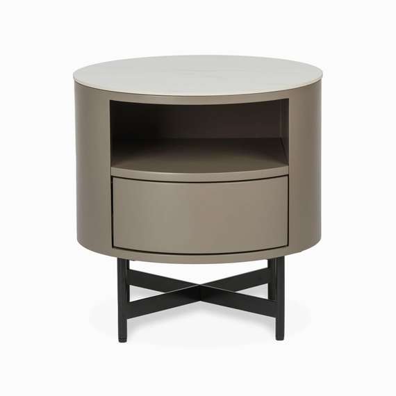 Прикроватная тумба Claes 45х45 см