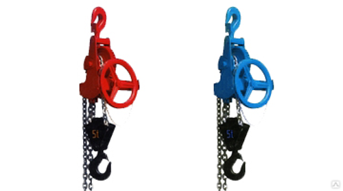 Таль ручная червячная стационарная ТРЧ 5,0 т 3 м