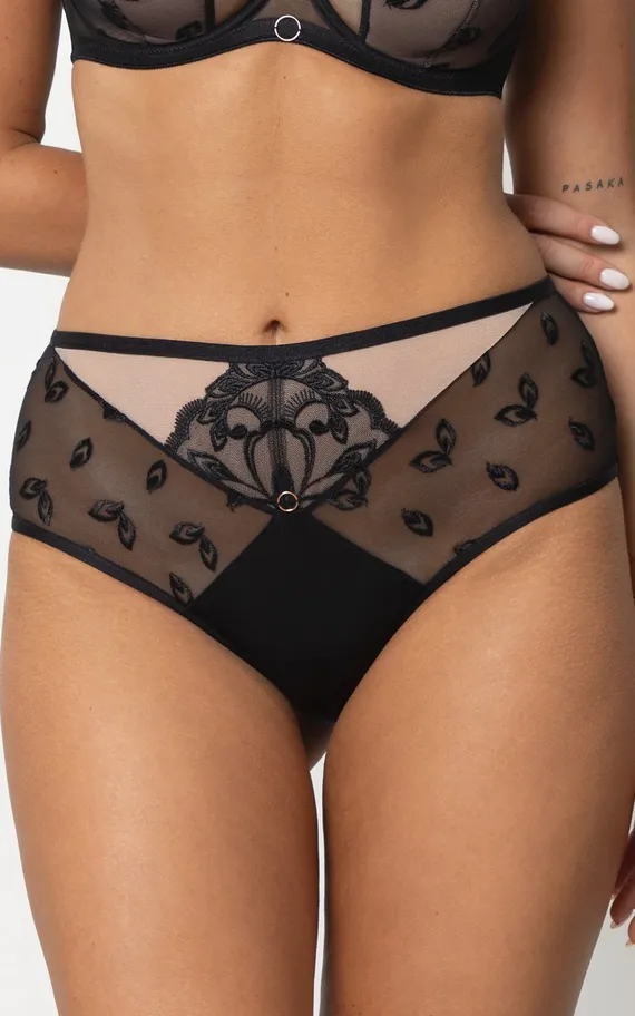 MADLEN BLACK Трусы бразильяно