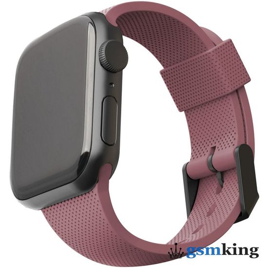 UAG DOT Textured Silicone Strap for Apple Watch 42|44|45mm Dusty Rose (Розовый)19249K314848