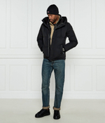 Пуховая куртка 2в1 GUESS - черный(M4BL43 WGJR2)