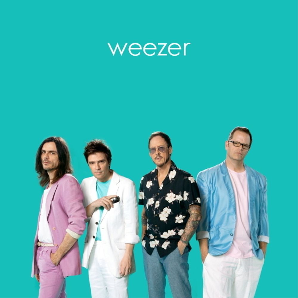 Weezer / Weezer (Teal Album)(Coloured Vinyl)(LP)