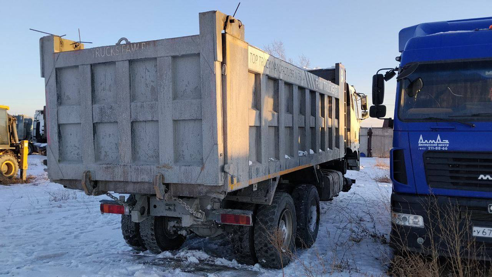 FAW J6 6x4 Самосвал CA3250P66K24T1E5 (Дизельный, 11,1 л, 390 л.с., МТ)