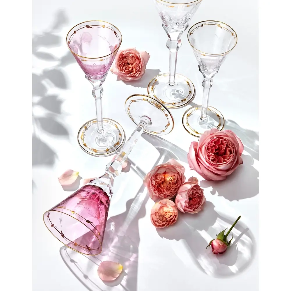 Бокалы Moser Paula Rose, 270 мл (6 шт.)