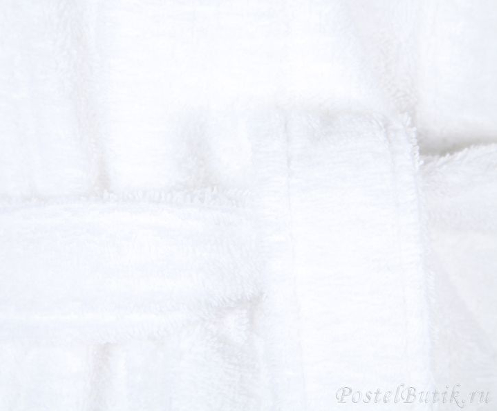 Элитный махровый халат Golf белый от Trussardi