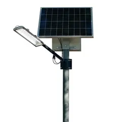 уличный светильник на солнечной батарее