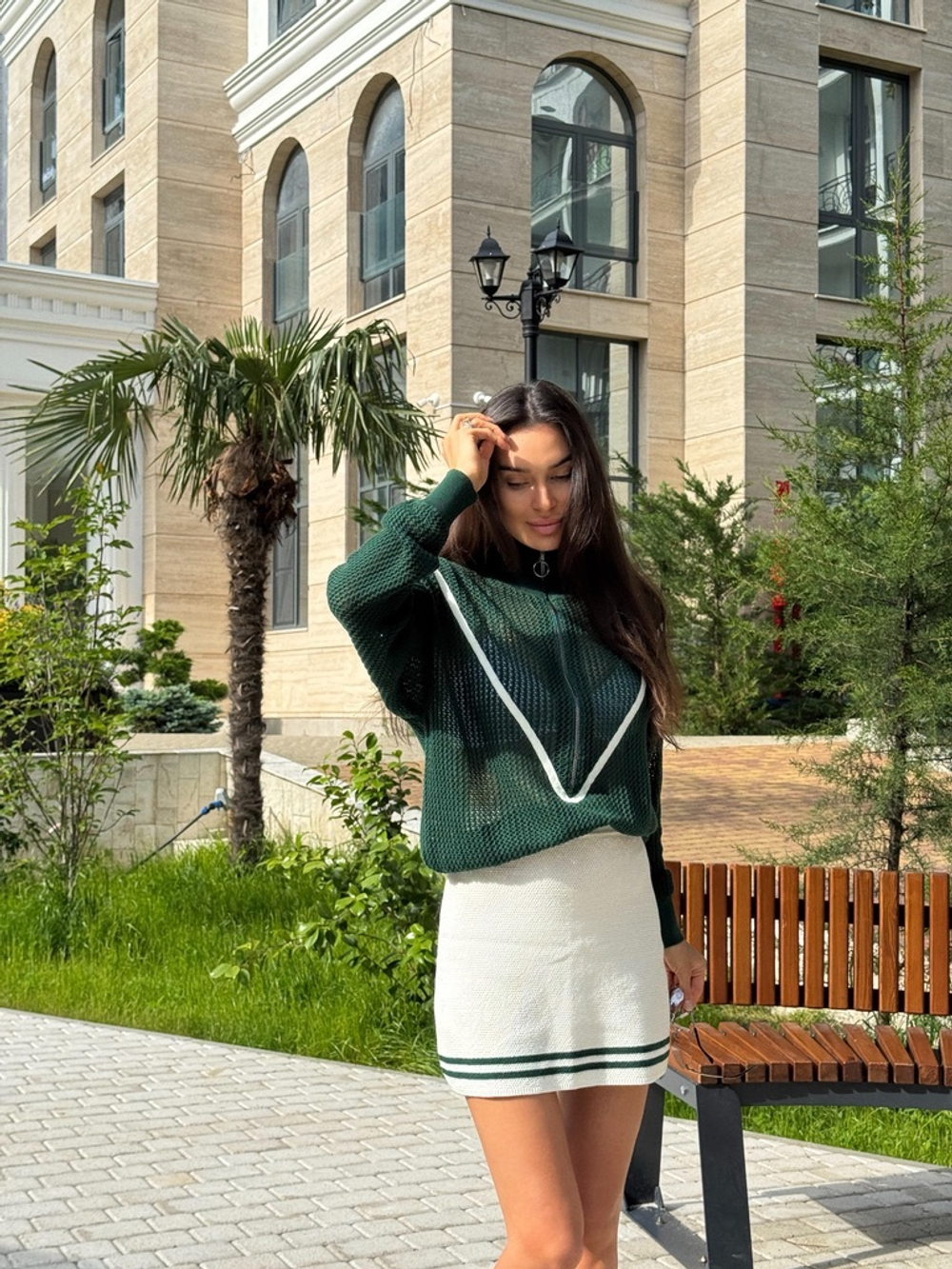 Кардиган TENNIS 09