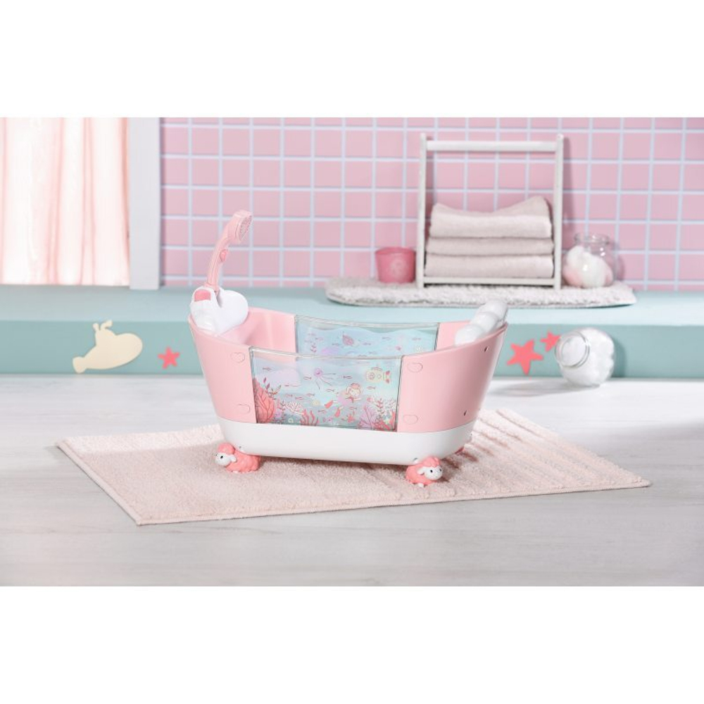 Baby Annabell - Интерактивная ванночка для куклы со светом и звуком 703243