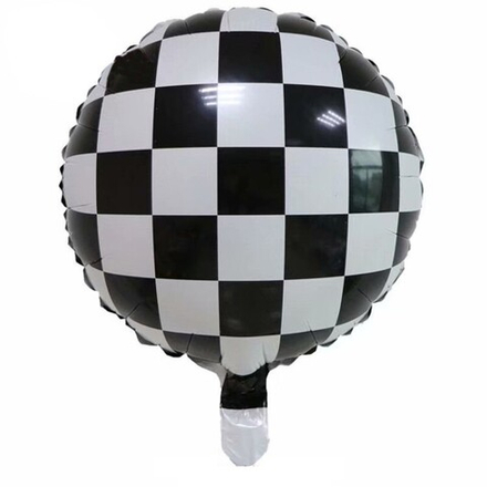 К 18" Круг Гоночный флаг